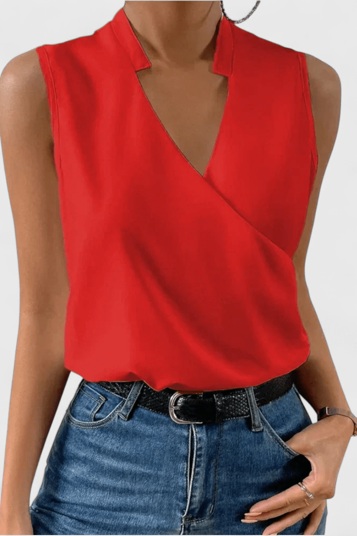 product_naYariela | Top Suave de Verano con Escote en Vme - Celia Brava