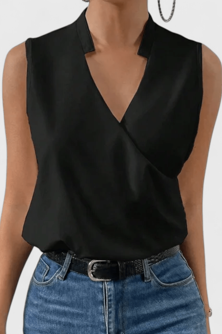 product_naYariela | Top Suave de Verano con Escote en Vme - Celia Brava